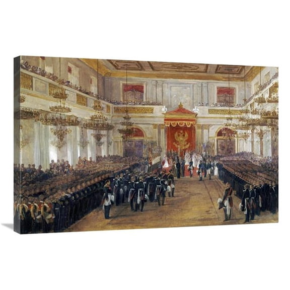 Global Gallery  Grand Duke Konstantin Nikolaevich Art Print - Adolf Ignatievich Ladurner