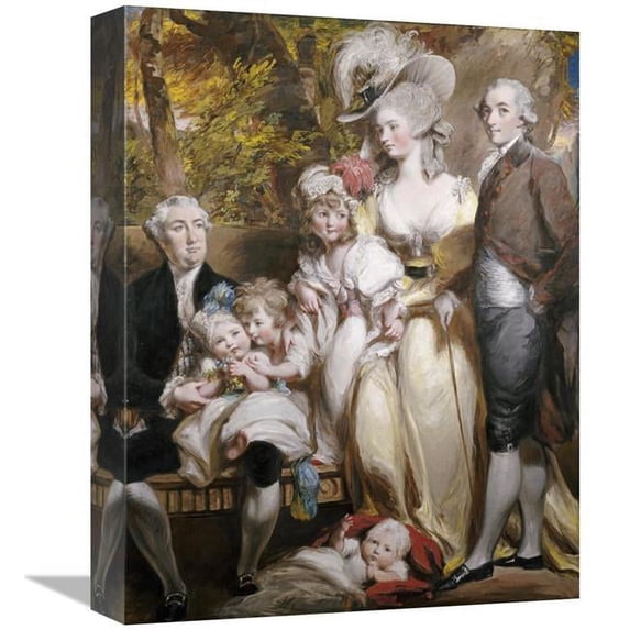 Global Gallery Group Portrait of Sir John Taylor Art Print - Daniel Gardner - 16in.