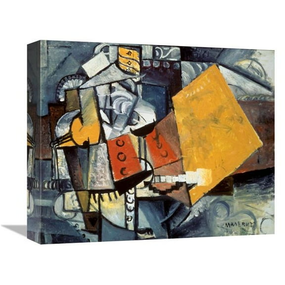 Global Gallery  Guardsman Art Print - Kazimir Malevich