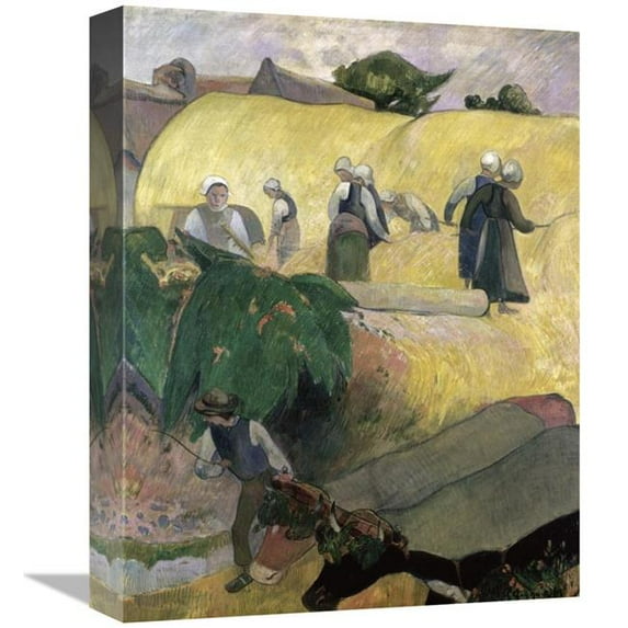 Global Gallery Haystacks Art Print - Paul Gauguin - 16in.