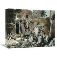thumbnail image 1 of Global Gallery  Healing of the Two Blind Men at Jericho Art Print - James Tissot - 16 in., 1 of 1
