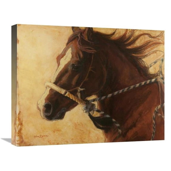 Global Gallery Hes A Head Turner Art Print 20 x 24 in.