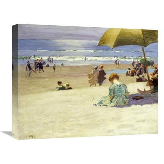 Global Gallery Hourtide Art Print - Edward Henry Potthast