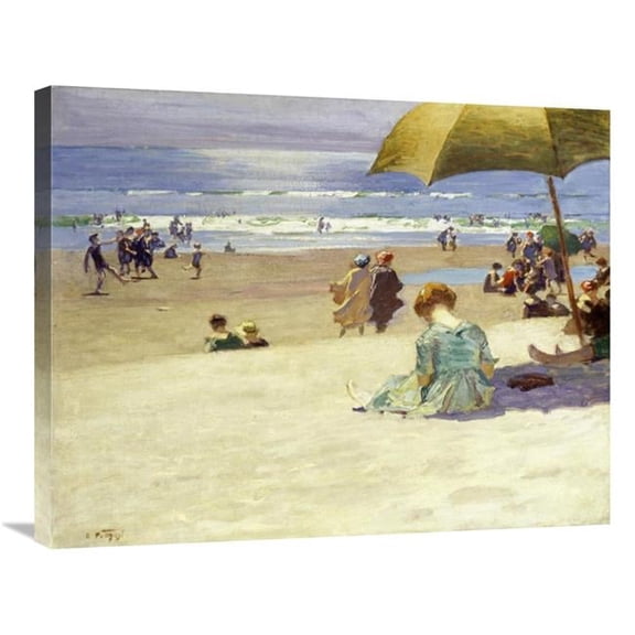 Global Gallery Hourtide Art Print - Edward Henry Potthast