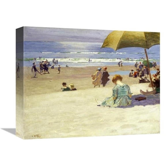 Global Gallery Hourtide Art Print - Edward Henry Potthast