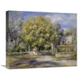 thumbnail image 1 of Global Gallery  Houses at Cagnes Art Print - Pierre-Auguste Renoir, 1 of 1