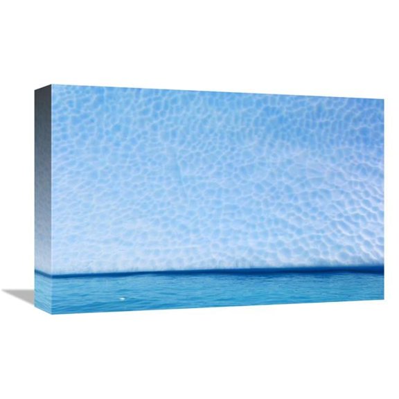 Global Gallery Iceberg - Antarctica Art Print - Jan Vermeer