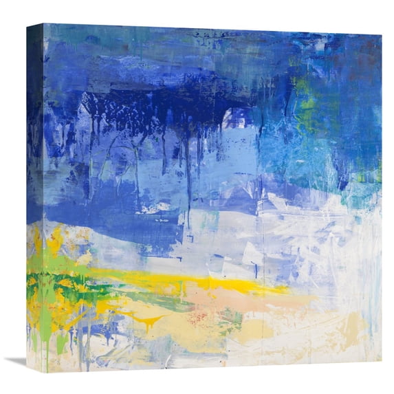 Global Gallery Italo Corrado,'Notte serena II' Stretched Canvas Artwork