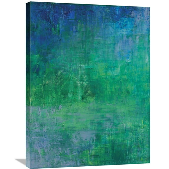 Global Gallery Italo Corrado 'Oceani profondi' Canvas Wall Art