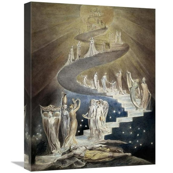 Global Gallery Jacobs Ladder Art Print