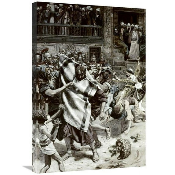 Global Gallery Jesus Before Herod Art Print - James Tissot