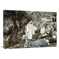 thumbnail image 1 of Global Gallery  Jesus Commands His Disciples to Rest Art Print - James Tissot, 1 of 1