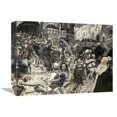 thumbnail image 1 of Global Gallery  Jesus LED From Caiaphas Art Print - James Tissot, 1 of 1