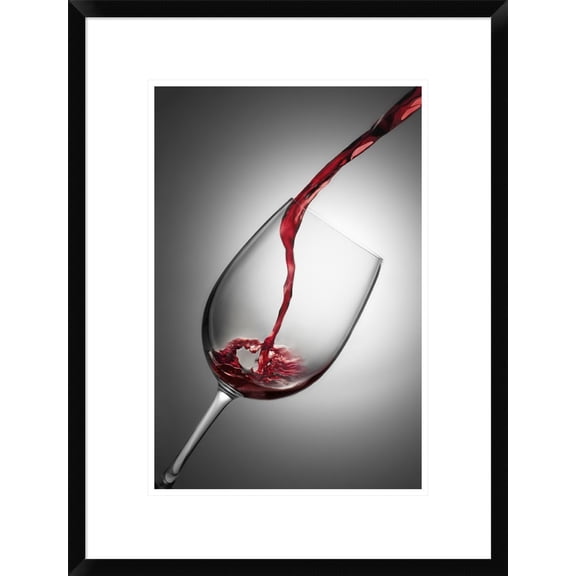 Global Gallery Jesus M. Garcia 'Copa Grana' Framed Wall Art