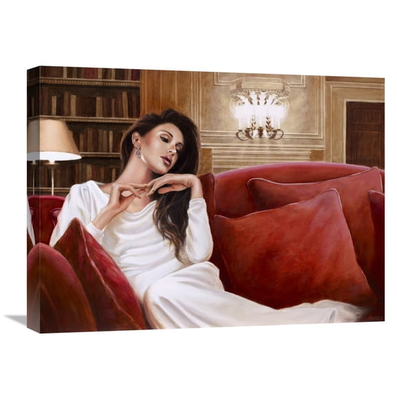 Global Gallery John Silver,'A sweet memory' Stretched Canvas Artwork