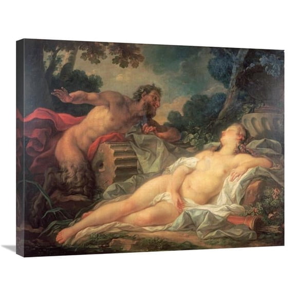 Global Gallery  Jupiter & Antiope Art Print 30 in.