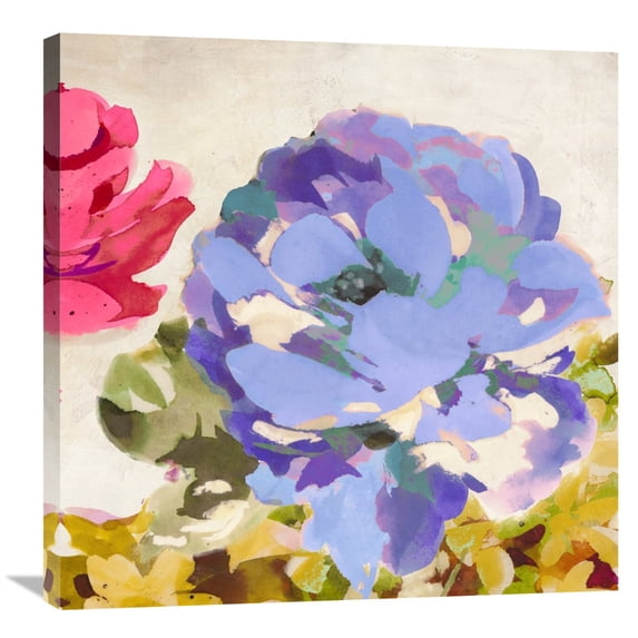 Global Gallery Kelly Parr,'Colorful Jewels II' Stretched Canvas Artwork