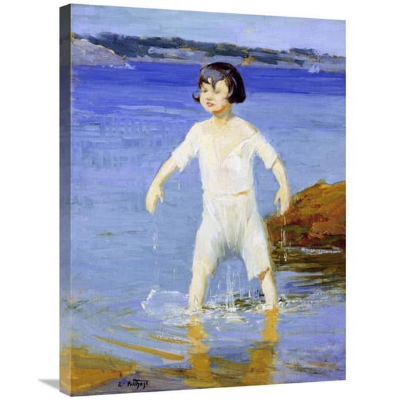 Global Gallery Kid Catastrophe Art Print - Edward Henry Potthast