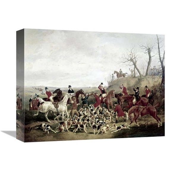 Global Gallery Kill Art Print - Henry Thomas Alken - 16in.