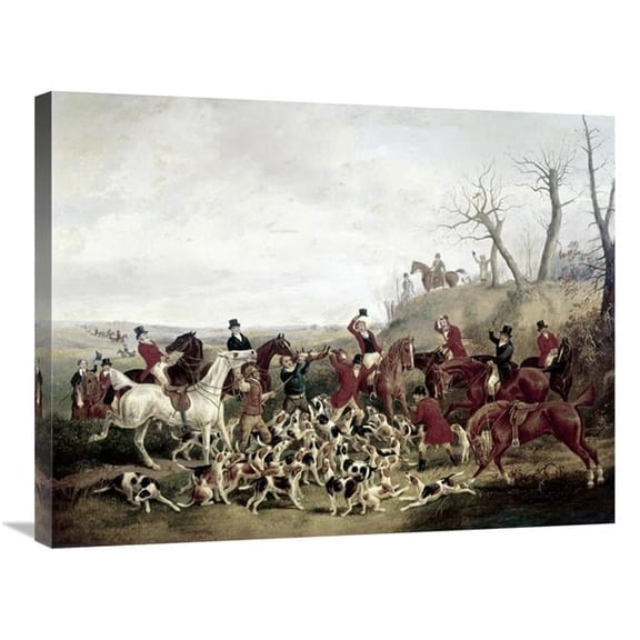 Global Gallery Kill Art Print - Henry Thomas Alken - 30in.