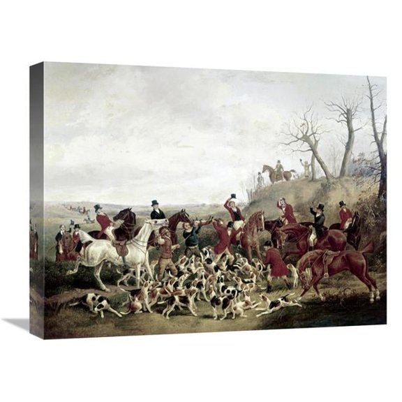 Global Gallery  Kill Art Print - Henry Thomas Alken