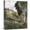 thumbnail image 1 of Global Gallery  Landscape with Cabbage Near Pontoise Art Print - Camille Pissarro, 1 of 1