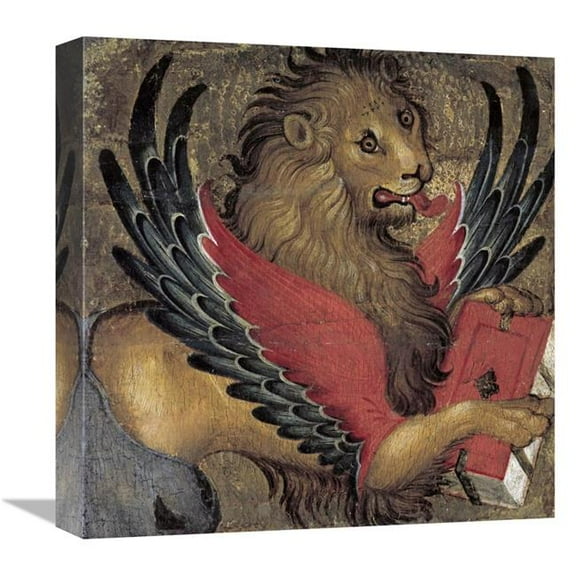 Global Gallery Lion in Majesty Art Print - Michele Giambono