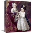 thumbnail image 1 of Global Gallery  Lord Grey & Lady Mary West As Children Art Print - William Hogarth, 1 of 1