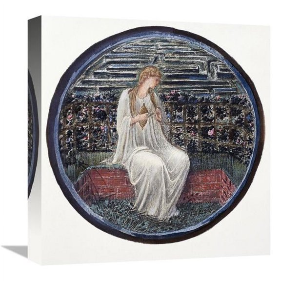 Global Gallery  Love in a Tangle Art Print - Sir Edward Burne-Jones