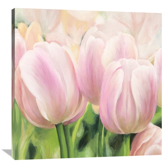 Global Gallery Luca Villa 'Primavera II' Canvas Wall Art