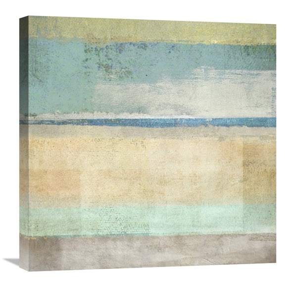 Global Gallery Ludwig Maun 'Earth Number 1' Canvas Wall Art