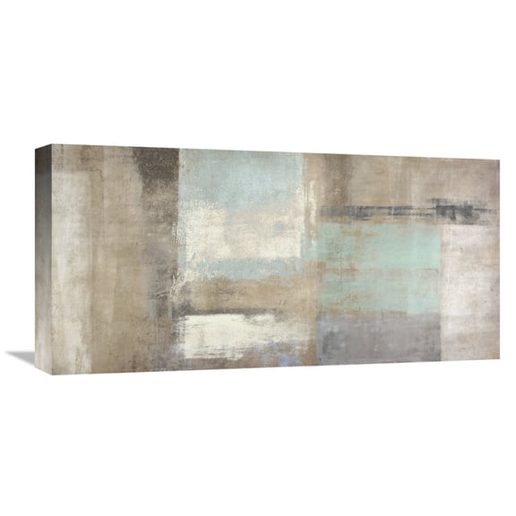 Global Gallery Ludwig Maun 'Waterfront' Canvas Wall Art