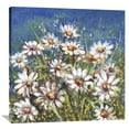 thumbnail image 1 of Global Gallery Luigi Florio,'Campo di margherite' Stretched Canvas Artwork, 1 of 3