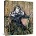 thumbnail image 1 of Global Gallery  Madame Berthe Bady Art Print - Henri Toulouse-Lautrec - 22in., 1 of 1