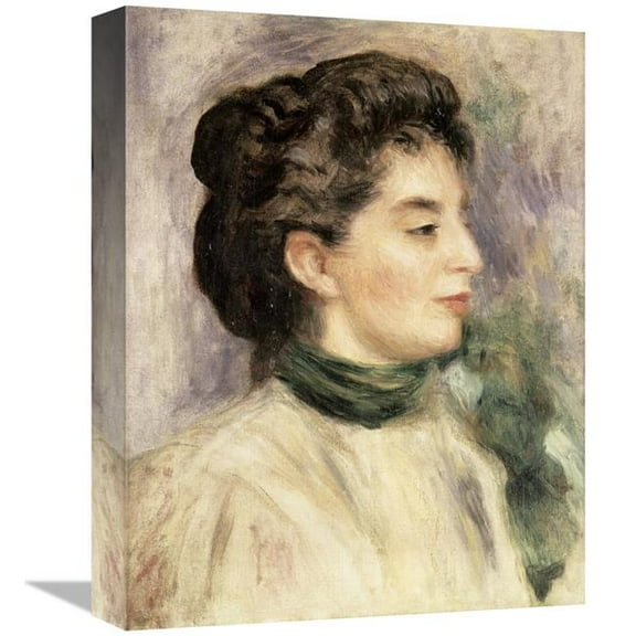 Global Gallery  Madame Paul Gallimard Art Print - Pierre-Auguste Renoir