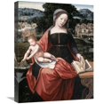 thumbnail image 1 of Global Gallery  Madonna & Child Art Print 22 in., 1 of 1