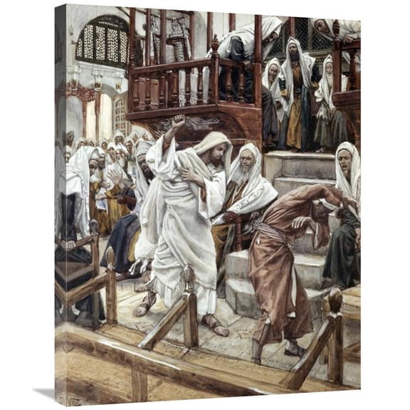 Global Gallery  Man Possessed of a Devil Art Print