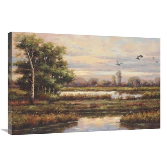 Global Gallery  Marshland Art Print - Paulsen - 24in. x 36in.