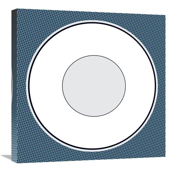 Global Gallery  Mealtime - Plate Art Print - BG.Studio