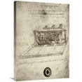 thumbnail image 1 of Global Gallery  Mechanical Sketches Art Print - Leonardo Da Vinci 30 in., 1 of 1