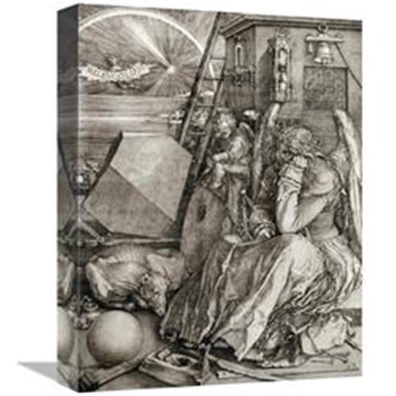 Global Gallery  Melancholia Art Print - Albrecht Durer
