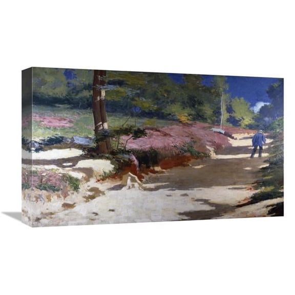 Global Gallery Midday Art Print 22 in.