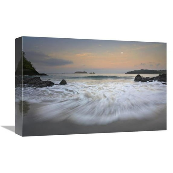 Global Gallery Moon Over Playa Espadilla - Costa Rica Art Print - Tim Fitzharris