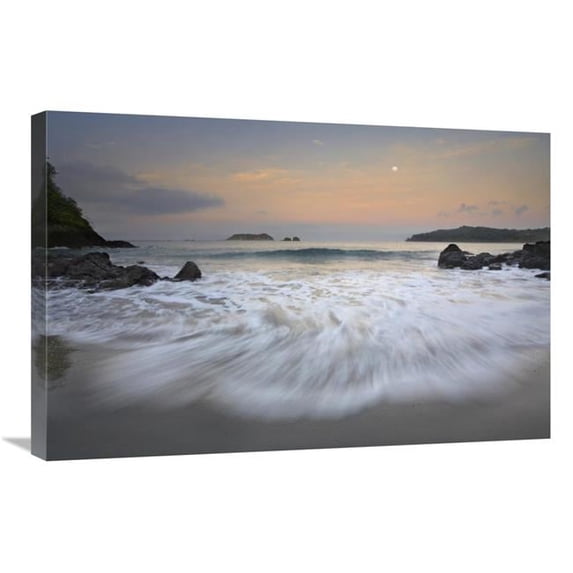 Global Gallery Moon Over Playa Espadilla - Costa Rica Art Print - Tim Fitzharris