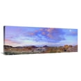 thumbnail image 1 of Global Gallery  Moon Over Sandstone Formations - Valley of Fire State Park - Nevada Art Print - Tim Fitzharris, 1 of 1