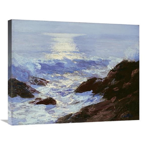 Global Gallery Moonlight Art Print - Edward Henry Potthast