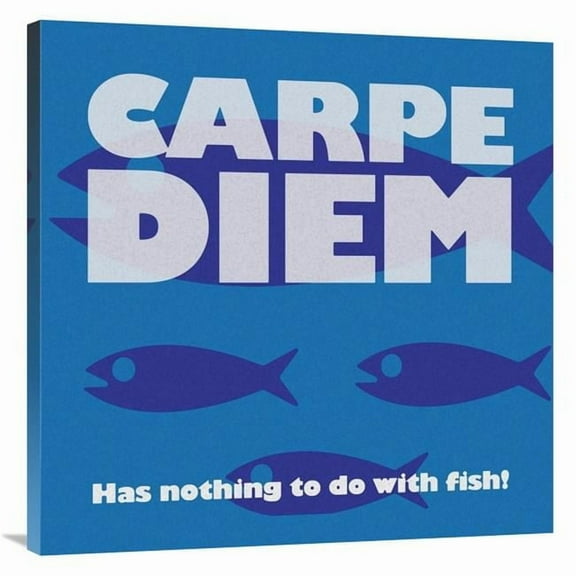 Global Gallery Morning Sentiments - Carpe Art Print