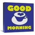 thumbnail image 1 of Global Gallery GCS-458101-1818-142 18 x 18 in. Morning Sentiments - Good Morning Art Print - BG.Studio, 1 of 1