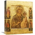 thumbnail image 1 of Global Gallery  Mother of God Smolenskaia Art Print - Novgorod School - 16in., 1 of 1