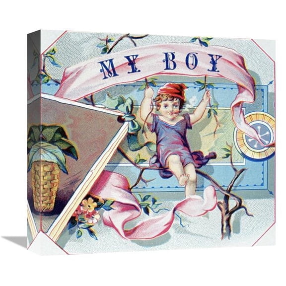 Global Gallery My Boy Art Print - Unknown
